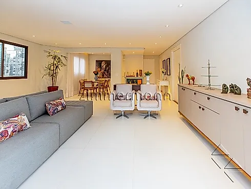 Apartamento 4 Quartos com 3 Suítes e 197m² - Itaim Bibi - Apartamento em Itaim Bibi, São Paulo - Foto 4