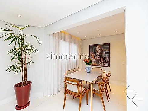 Apartamento 4 Quartos com 3 Suítes e 197m² - Itaim Bibi - Apartamento em Itaim Bibi, São Paulo - Foto 5