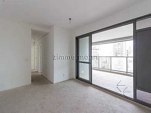Apartamento 3 Quartos com 3 Suítes e 94m² - Brooklin - Apartamento em Brooklin, São Paulo - Foto 2