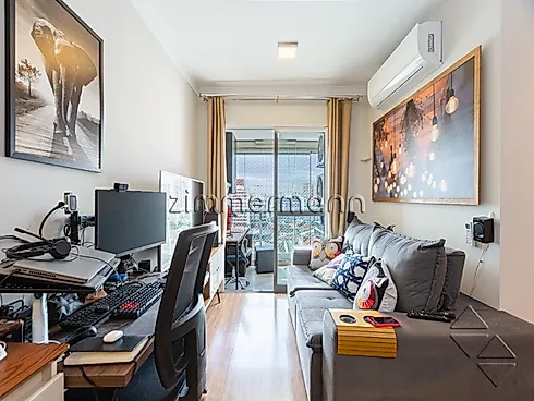 Apartamento 2 Quartos com 1 Suíte e 54m² - Lapa - Apartamento em Lapa, São Paulo - Foto 2