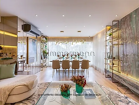 Apartamento 3 Quartos com 3 Suítes e 270m² - Brooklin - Apartamento em Brooklin, São Paulo - Foto 5