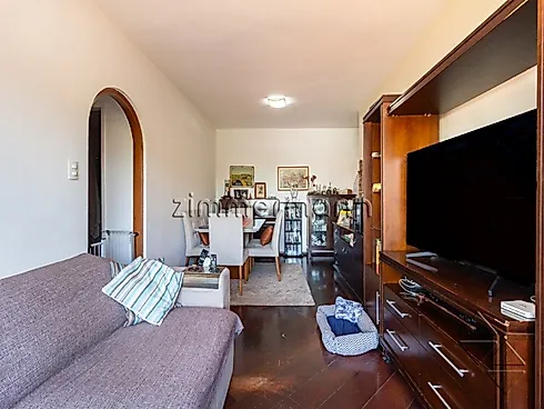 Apartamento 3 Quartos com 1 Suíte e 110m² - Chacara Klabin - Apartamento em Chacara Klabin, São Paulo - Foto 2