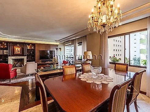 Apartamento 3 Quartos com 2 Suítes e 200m² - Jardim America - Apartamento em Jardim America, São Paulo - Foto 1