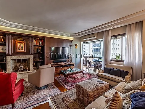Apartamento 3 Quartos com 2 Suítes e 200m² - Jardim America - Apartamento em Jardim America, São Paulo - Foto 2