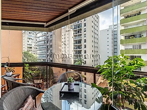 Apartamento 3 Quartos com 2 Suítes e 200m² - Jardim America - Apartamento em Jardim America, São Paulo - Foto 3