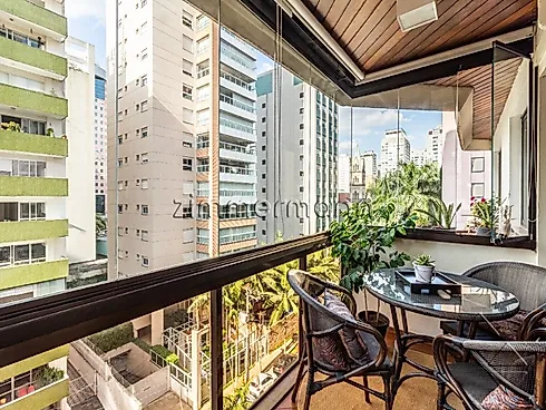 Apartamento 3 Quartos com 2 Suítes e 200m² - Jardim America - Apartamento em Jardim America, São Paulo - Foto 4