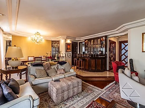 Apartamento 3 Quartos com 2 Suítes e 200m² - Jardim America - Apartamento em Jardim America, São Paulo - Foto 5