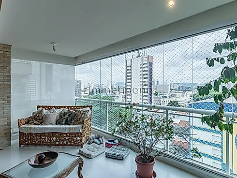 Apartamento 3 Quartos com 3 Suítes e 162m² - Vila Romana - Apartamento em Vila Romana, São Paulo - Foto 2