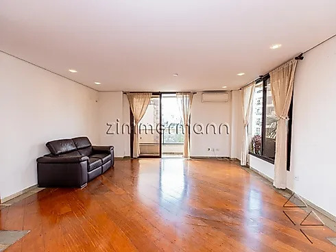 Apartamento 4 Quartos com 3 Suítes e 200m² - Brooklin - Apartamento em Brooklin, São Paulo - Foto 2