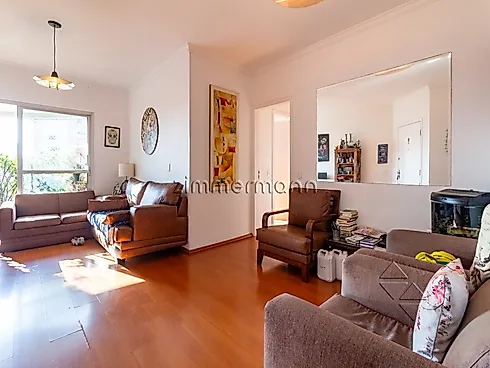 Apartamento 3 Quartos com 1 Suíte e 105m² - Pompeia - Apartamento em Pompeia, Sao Paulo - Foto 1