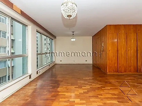 Apartamento 4 Quartos com 1 Suíte e 227m² - Itaim Bibi - Apartamento em Itaim Bibi, São Paulo - Foto 3