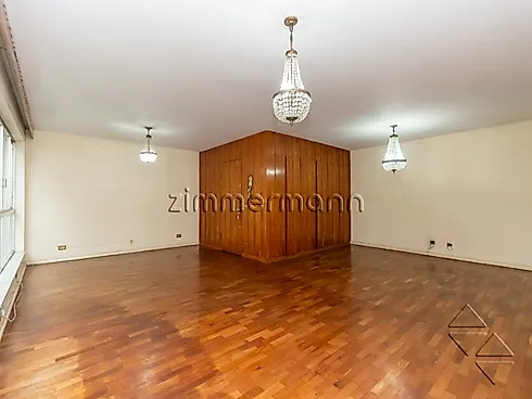 Apartamento 4 Quartos com 1 Suíte e 227m² - Itaim Bibi - Apartamento em Itaim Bibi, São Paulo - Foto 4