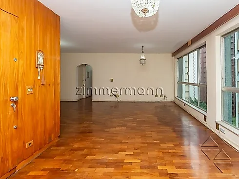 Apartamento 4 Quartos com 1 Suíte e 227m² - Itaim Bibi - Apartamento em Itaim Bibi, São Paulo - Foto 5