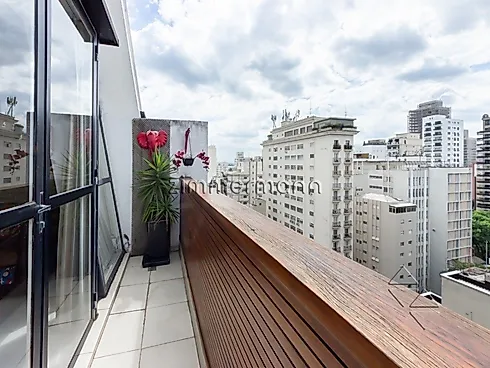 Apartamento 2 Quartos com 2 Suítes e 110m² - Jardim America - Apartamento em Jardim America, São Paulo - Foto 2