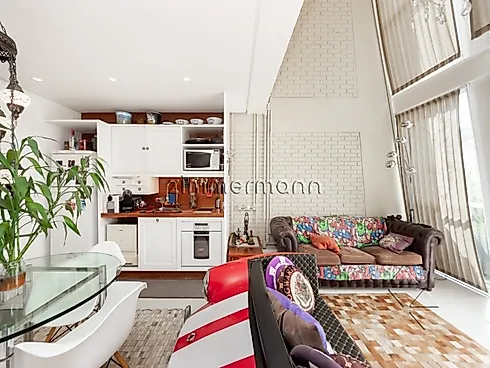 Apartamento 2 Quartos com 2 Suítes e 110m² - Jardim America - Apartamento em Jardim America, São Paulo - Foto 3