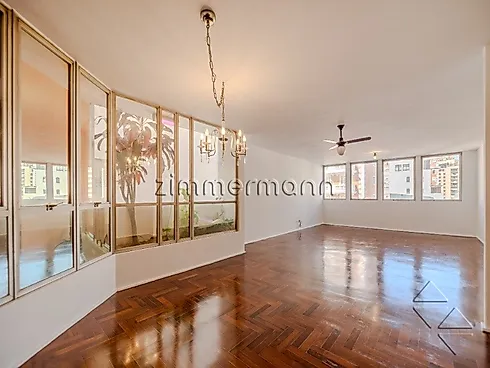 Apartamento 3 Quartos com 3 Suítes e 183m² - Jardim America - Apartamento em Jardim America, São Paulo - Foto 1