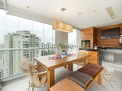 Apartamento 3 Quartos com 3 Suítes e 260m² - Vila Andrade - Apartamento em Vila Andrade, São Paulo - Foto 1