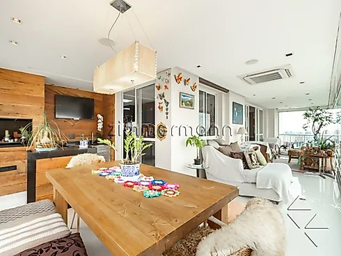 Apartamento 3 Quartos com 3 Suítes e 260m² - Vila Andrade - Apartamento em Vila Andrade, São Paulo - Foto 3