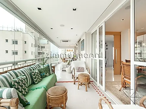 Apartamento 3 Quartos com 3 Suítes e 260m² - Vila Andrade - Apartamento em Vila Andrade, São Paulo - Foto 5