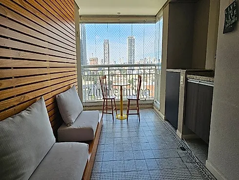 Apartamento 2 Quartos com 2 Suítes e 112m² - Chacara Santo Antonio - Apartamento em Chacara Santo Antonio, São Paulo - Foto 1