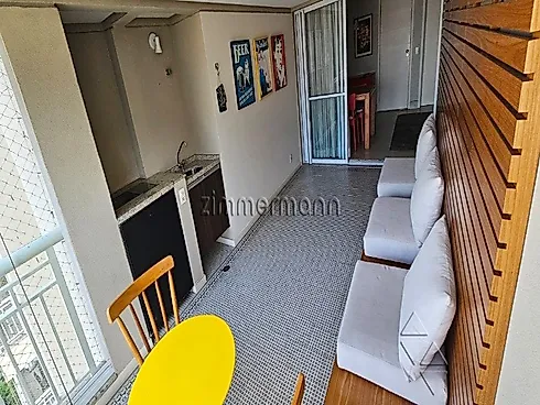 Apartamento 2 Quartos com 2 Suítes e 112m² - Chacara Santo Antonio - Apartamento em Chacara Santo Antonio, São Paulo - Foto 2