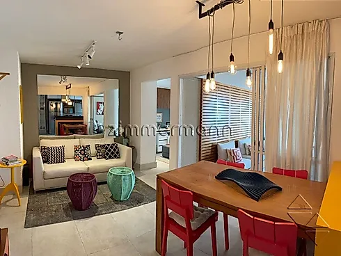 Apartamento 2 Quartos com 2 Suítes e 112m² - Chacara Santo Antonio - Apartamento em Chacara Santo Antonio, São Paulo - Foto 3