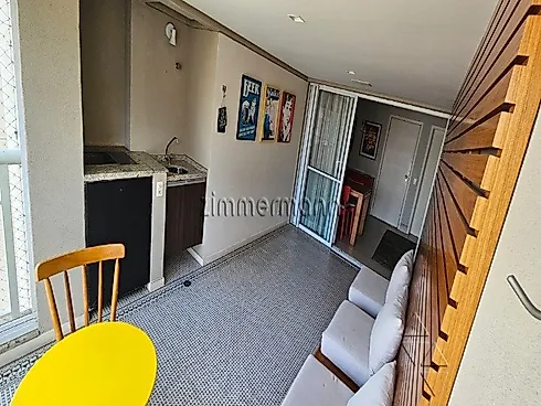 Apartamento 2 Quartos com 2 Suítes e 112m² - Chacara Santo Antonio - Apartamento em Chacara Santo Antonio, São Paulo - Foto 5