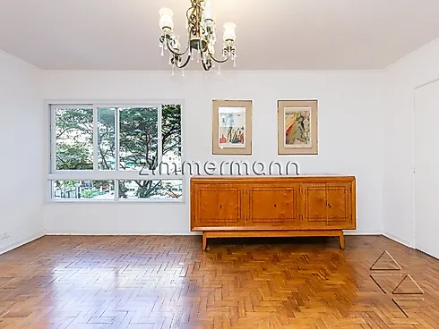 Apartamento 3 Quartos com 1 Suíte e 130m² - Jardim America - Apartamento em Jardim America, São Paulo - Foto 2