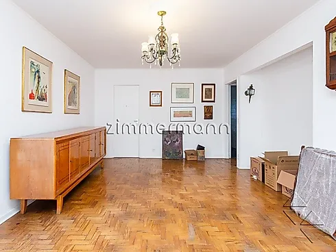 Apartamento 3 Quartos com 1 Suíte e 130m² - Jardim America - Apartamento em Jardim America, São Paulo - Foto 3