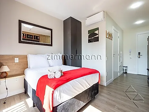 Casa 1 Quarto com 26m² - Vila Madalena - Casa em Vila Madalena, São Paulo - Foto 3
