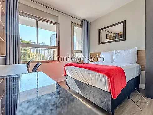 Casa 1 Quarto com 26m² - Vila Madalena - Casa em Vila Madalena, São Paulo - Foto 4