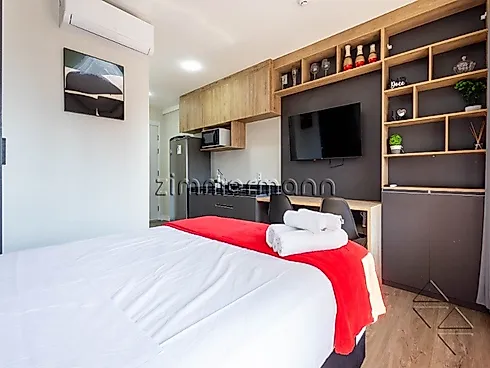 Casa 1 Quarto com 26m² - Vila Madalena - Casa em Vila Madalena, São Paulo - Foto 5