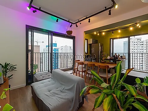 Apartamento 2 Quartos com 1 Suíte e 75m² - Pompeia - Apartamento em Pompeia, São Paulo - Foto 1