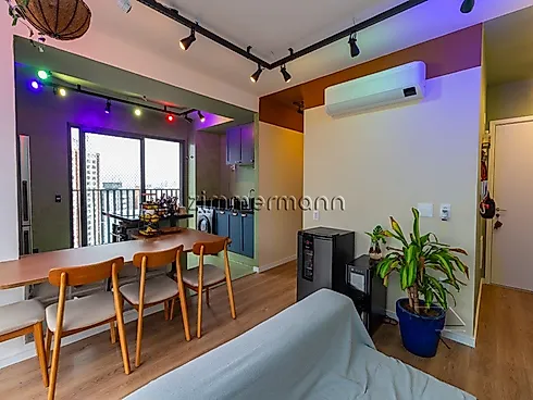 Apartamento 2 Quartos com 1 Suíte e 75m² - Pompeia - Apartamento em Pompeia, São Paulo - Foto 3