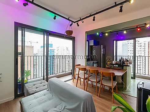 Apartamento 2 Quartos com 1 Suíte e 75m² - Pompeia - Apartamento em Pompeia, São Paulo - Foto 4