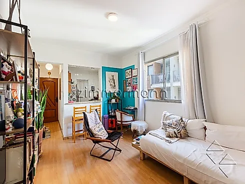Apartamento 1 Quarto com 44m² - Perdizes - Apartamento em Perdizes, São Paulo - Foto 1