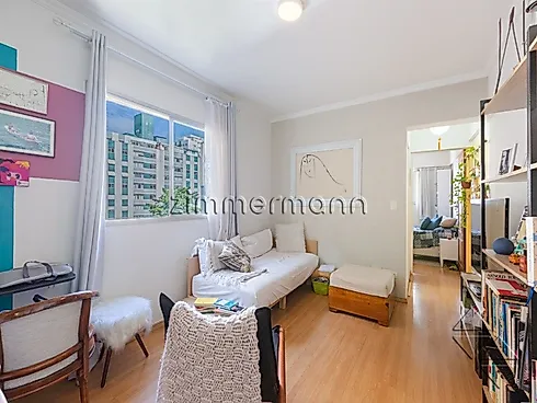 Apartamento 1 Quarto com 44m² - Perdizes - Apartamento em Perdizes, São Paulo - Foto 2