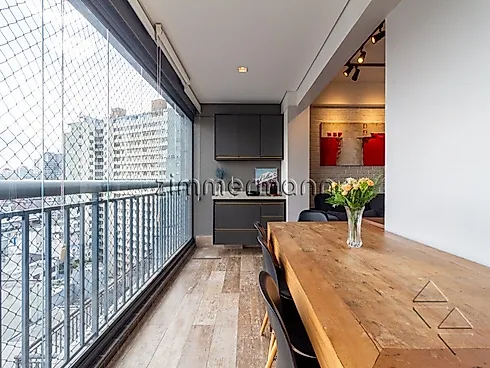 Apartamento 1 Quarto com 1 Suíte e 49m² - Bela Vista - Apartamento em Bela Vista, São Paulo - Foto 3