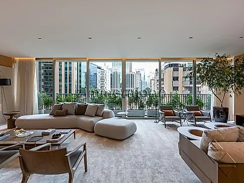 Apartamento 4 Quartos com 4 Suítes e 418m² - Itaim Bibi - Apartamento em Itaim Bibi, São Paulo - Foto 2