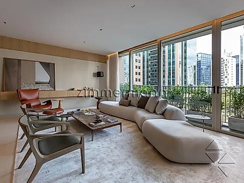 Apartamento 4 Quartos com 4 Suítes e 418m² - Itaim Bibi - Apartamento em Itaim Bibi, São Paulo - Foto 4