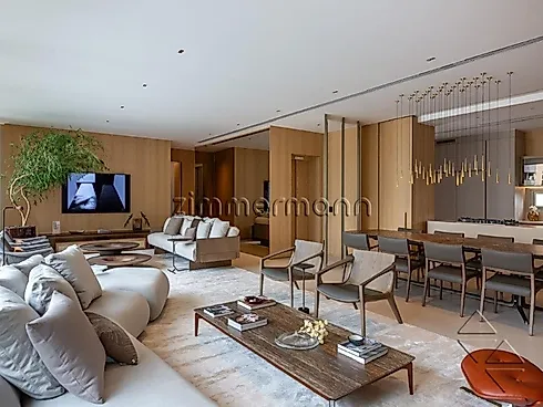 Apartamento 4 Quartos com 4 Suítes e 418m² - Itaim Bibi - Apartamento em Itaim Bibi, São Paulo - Foto 5
