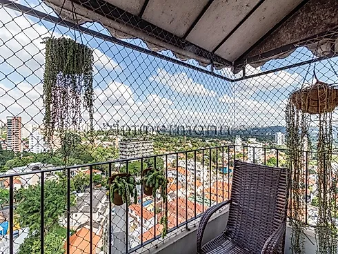 Apartamento 3 Quartos com 120m² - Alto de Pinheiros - Apartamento em Alto De Pinheiros, São Paulo - Foto 5