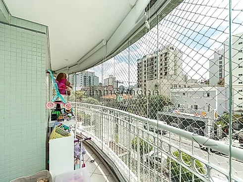 Apartamento 3 Quartos com 1 Suíte e 126m² - Vila Clementino - Apartamento em Vila Clementino, São Paulo - Foto 2