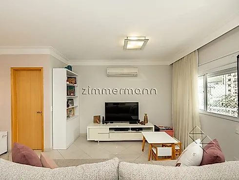 Apartamento 3 Quartos com 1 Suíte e 126m² - Vila Clementino - Apartamento em Vila Clementino, São Paulo - Foto 3