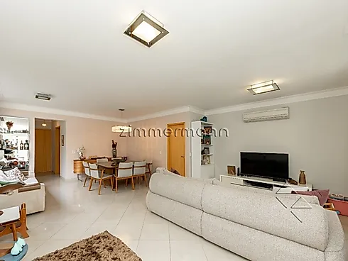 Apartamento 3 Quartos com 1 Suíte e 126m² - Vila Clementino - Apartamento em Vila Clementino, São Paulo - Foto 4