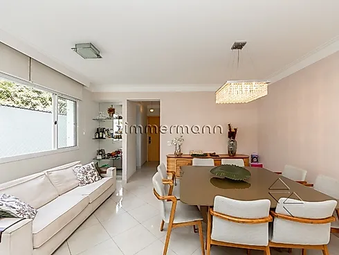 Apartamento 3 Quartos com 1 Suíte e 126m² - Vila Clementino - Apartamento em Vila Clementino, São Paulo - Foto 5