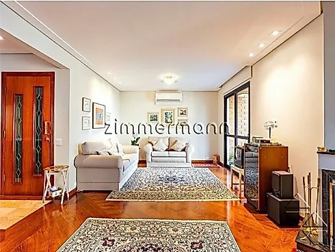 Apartamento 4 Quartos com 2 Suítes e 218m² - Vila Nova Conceição - Apartamento em Vila Nova Conceição, São Paulo - Foto 1