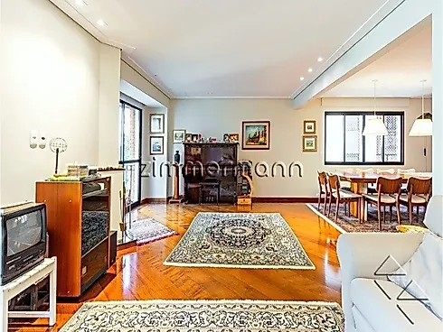 Apartamento 4 Quartos com 2 Suítes e 218m² - Vila Nova Conceição - Apartamento em Vila Nova Conceição, São Paulo - Foto 2