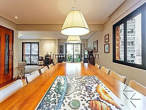 Apartamento 4 Quartos com 2 Suítes e 218m² - Vila Nova Conceição - Apartamento em Vila Nova Conceição, São Paulo - Foto 3