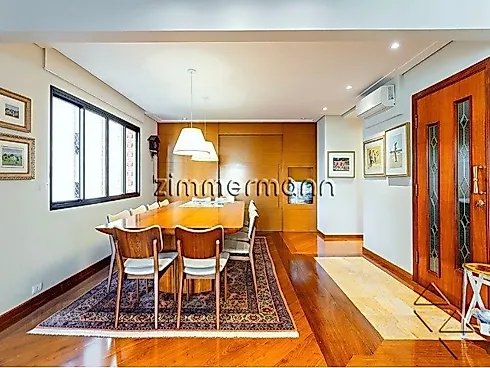 Apartamento 4 Quartos com 2 Suítes e 218m² - Vila Nova Conceição - Apartamento em Vila Nova Conceição, São Paulo - Foto 4